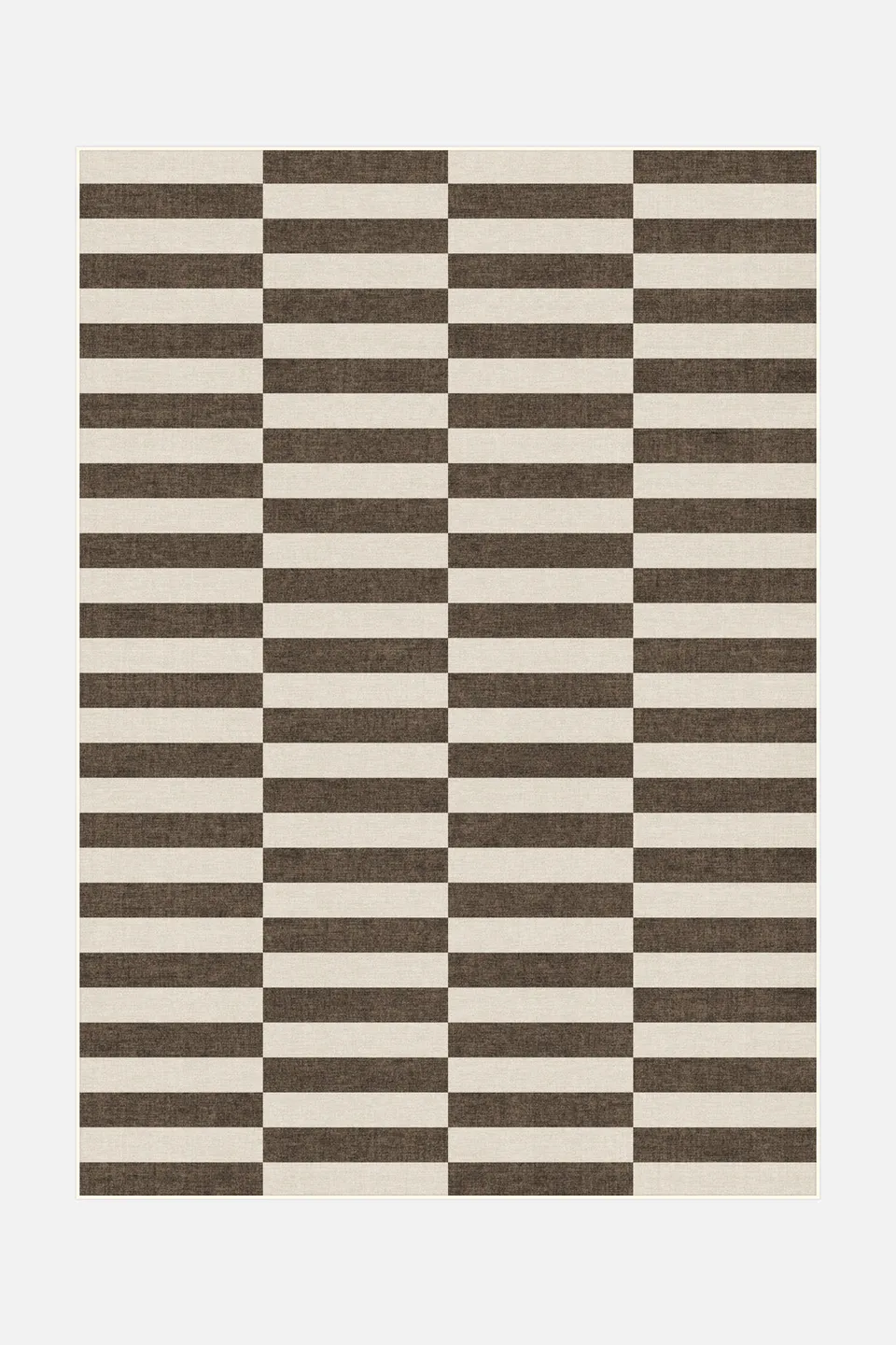 teppana-nuri-braun-teppich-moderne-design-kollektion-waschbar-inkl-rutschfester- image 1