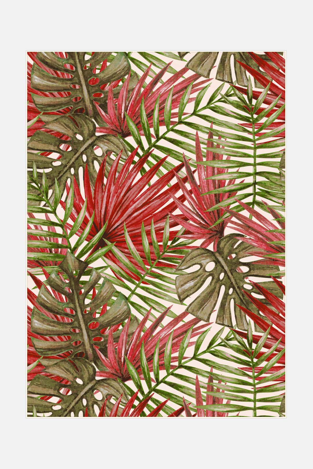 teppana-outdoor-palme-gr-nspecht-teppich-waschbarer-outdoor-teppich image 1