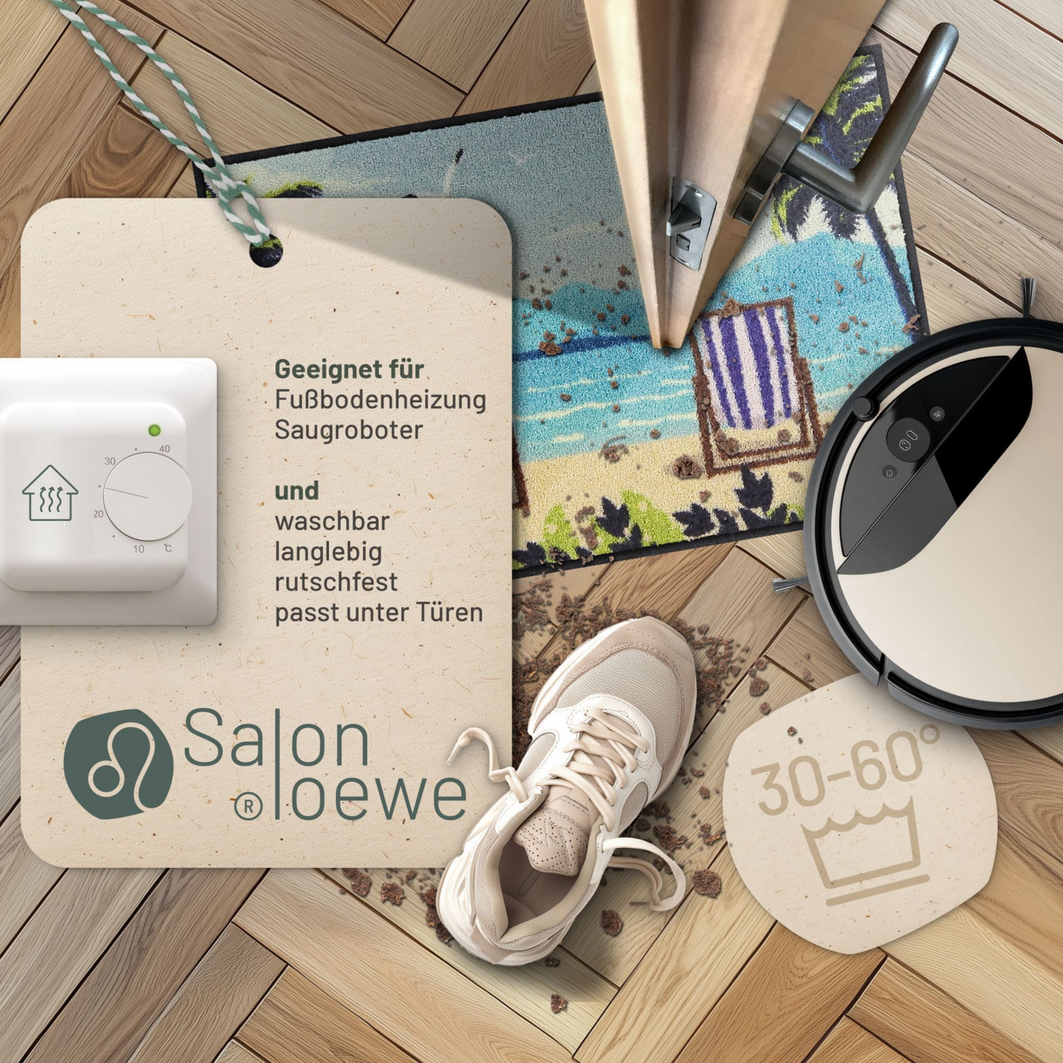 salonloewe-beach-vibes-rechteckig-50-x-75-cm-waschbare-matte-im-maritimen-look image 3