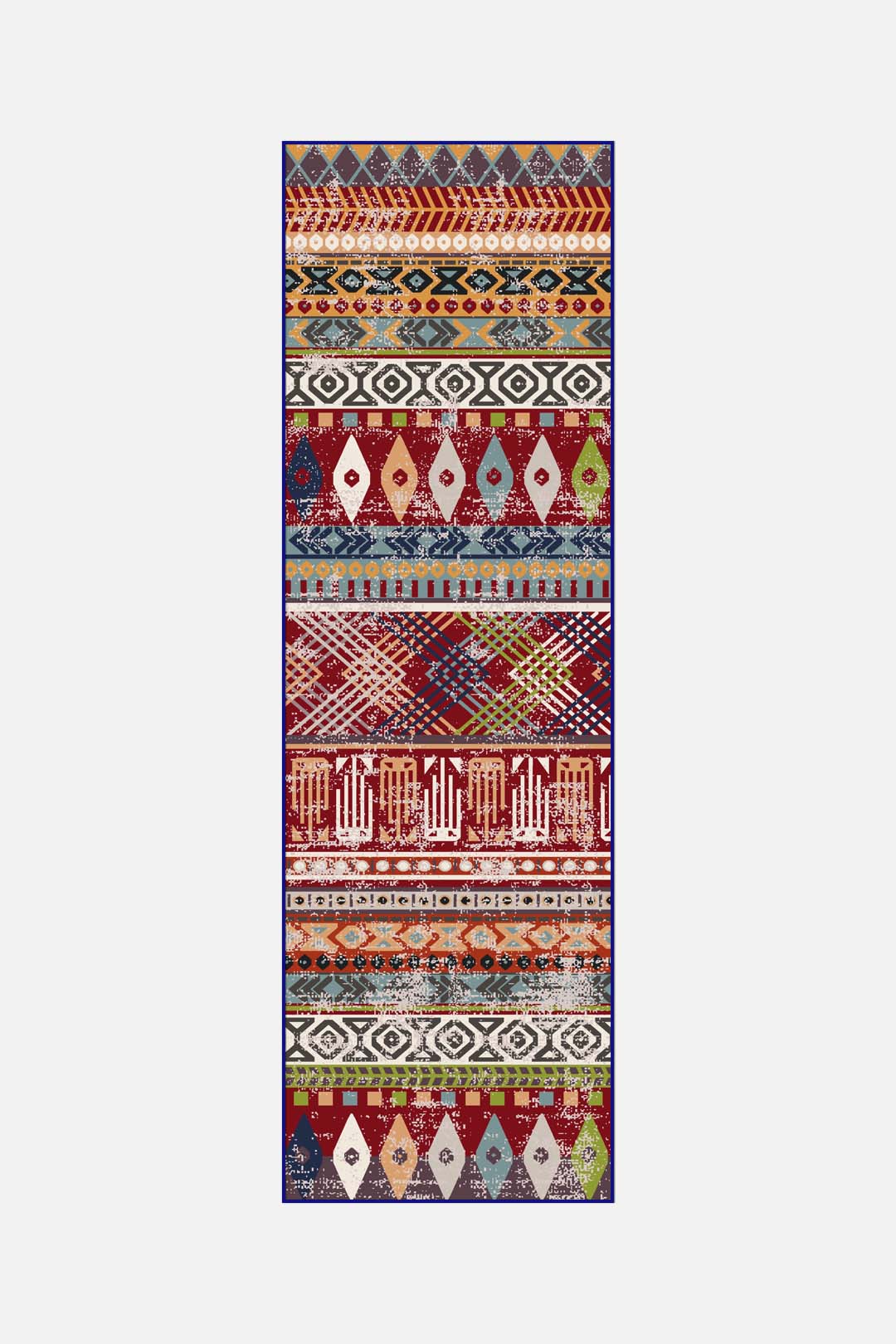 teppana-mila-bunt-teppich-waschbarer-indoor-teppich-marokkanisches-design-mehrfa image 5