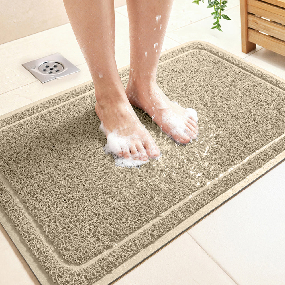 gorilla-grip-loofah-bath-mat-badematte-mit-peeling image 2
