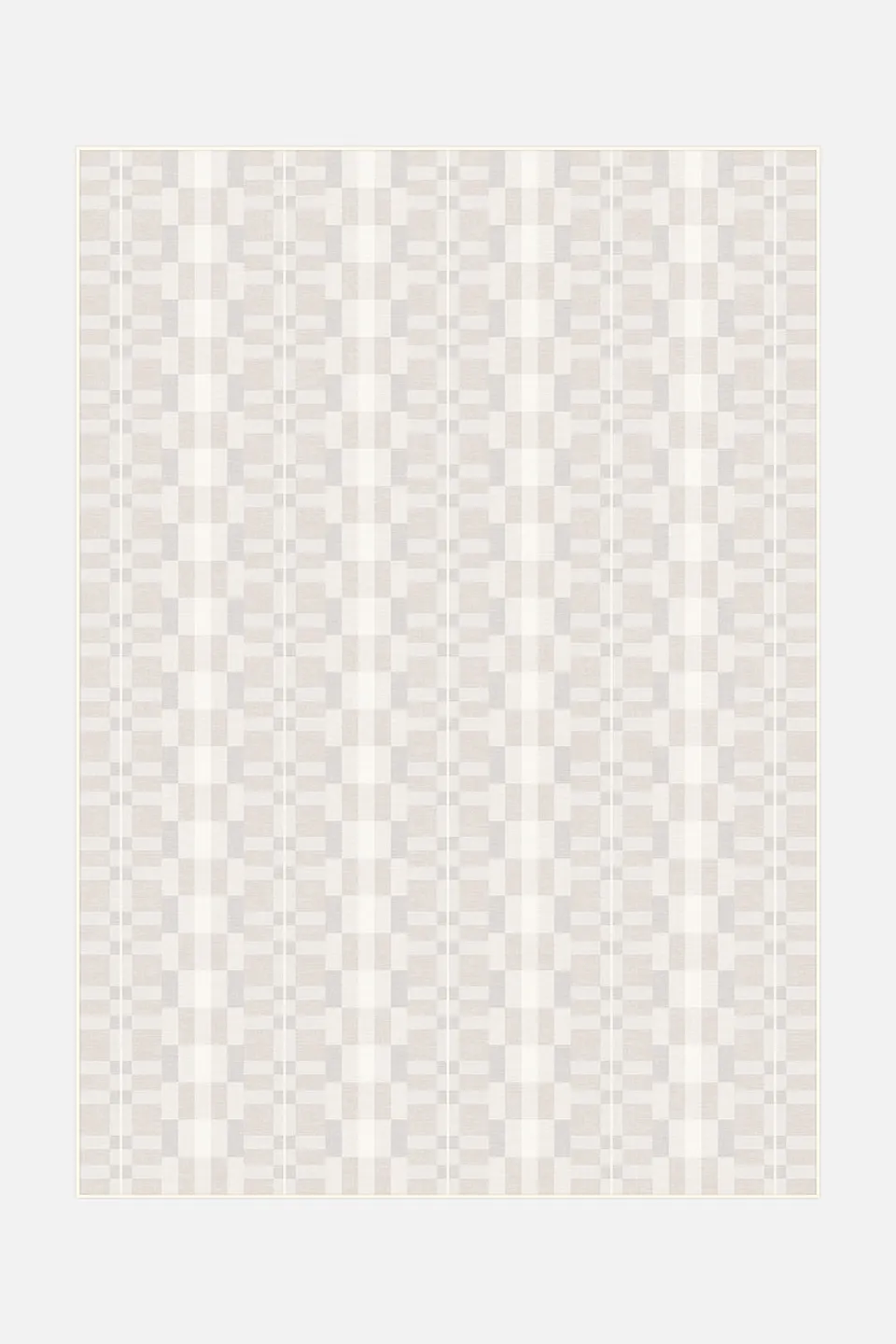 teppana-viera-sand-teppich-waschbarer-beige-l-ufer-mit-geometrie image 1