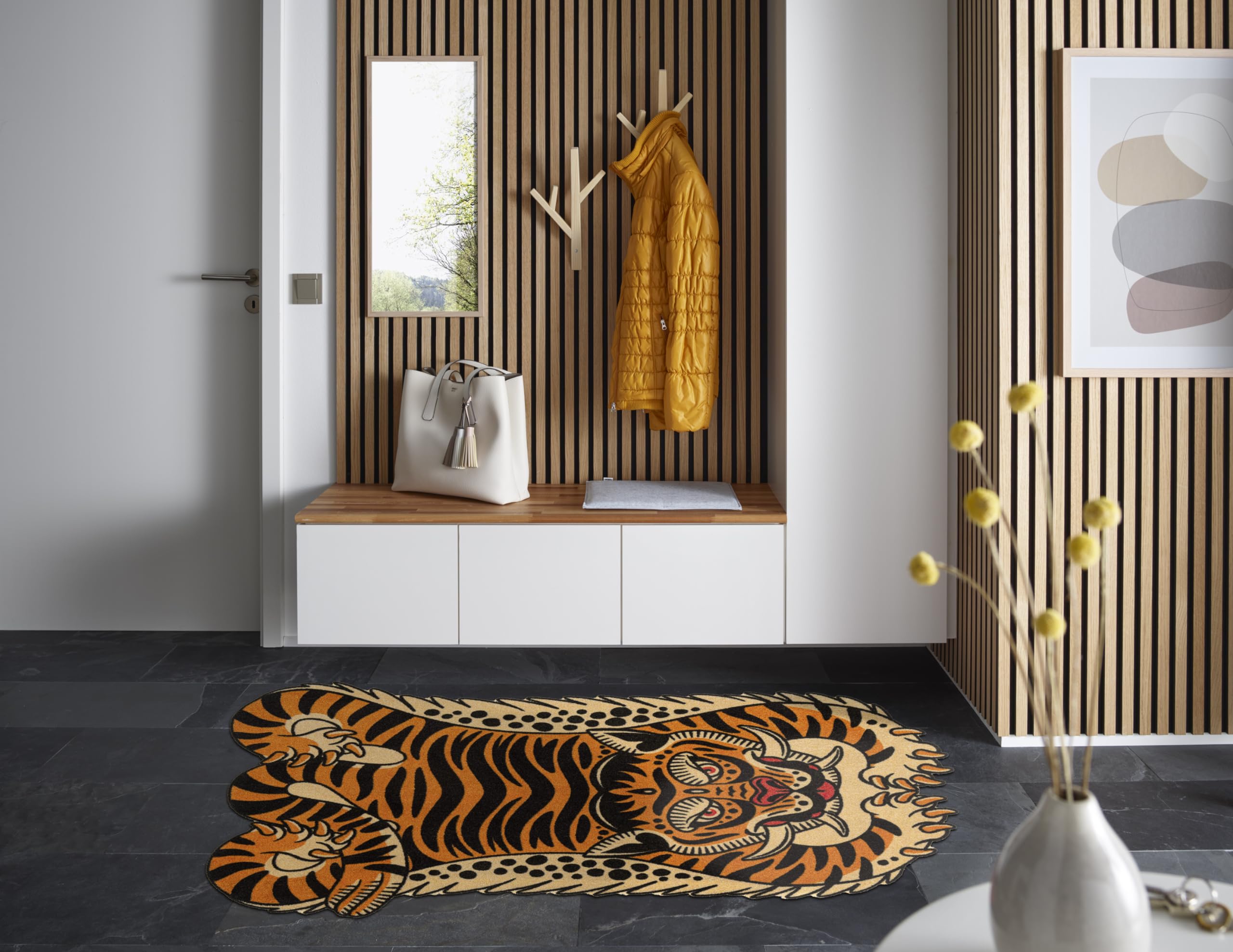 wash-dry-design-fu-matte-dragon-tiger-90x150-cm-waschbar-innen-randlos-bunt image 2