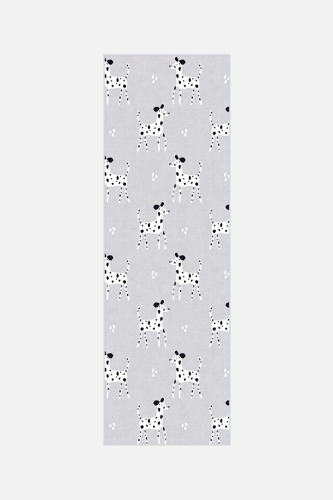 teppana-dalmatiner-grau-teppich-waschbar-inkl-rutschfester-matte-modernes-design image 5