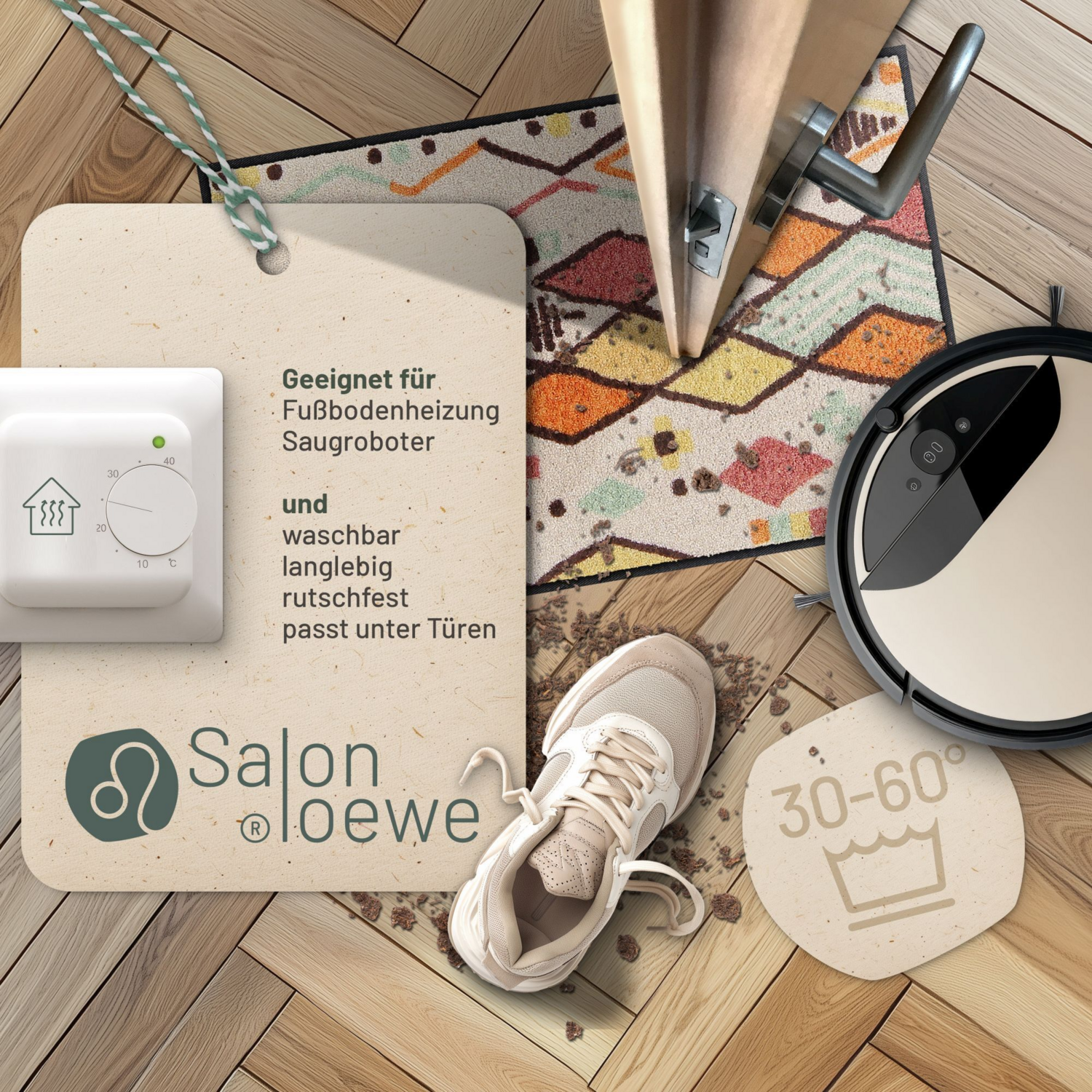 salonloewe-boho-journey-eingangsmatte-50-x-75-cm image 2
