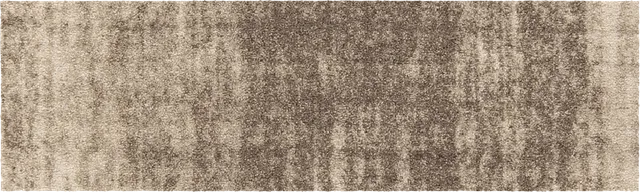 salonloewe-ronny-stripes-taupe-sonderform-35-x-120-cm image 1