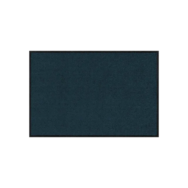 salonloewe-blaupetrol-halb-rund-50-x-75-cm-elegante-schmutzfangmatte-mit-rutschf image 1