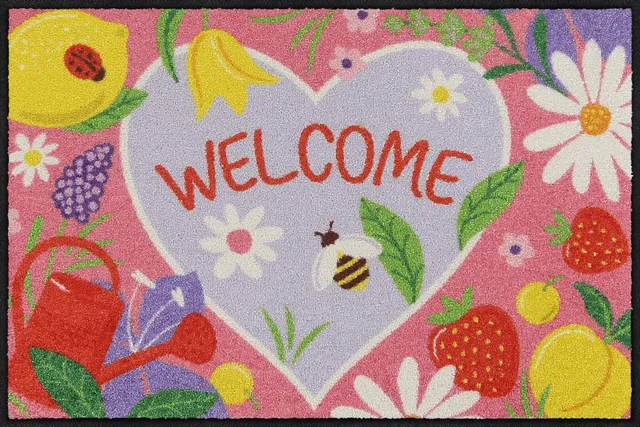 salonloewe-astrids-garden-eingangsmatte-50-x-75-cm-waschbare-welcome-fu-matte-mi image 1