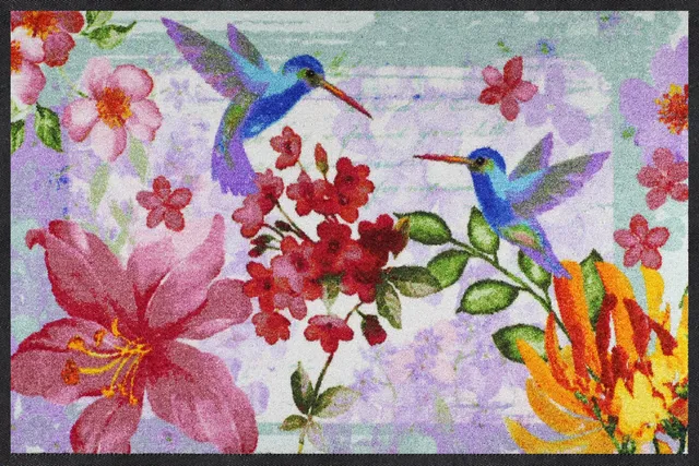 salonloewe-soft-bird-flowers-eingangsmatte-50-x-75-cm image 1