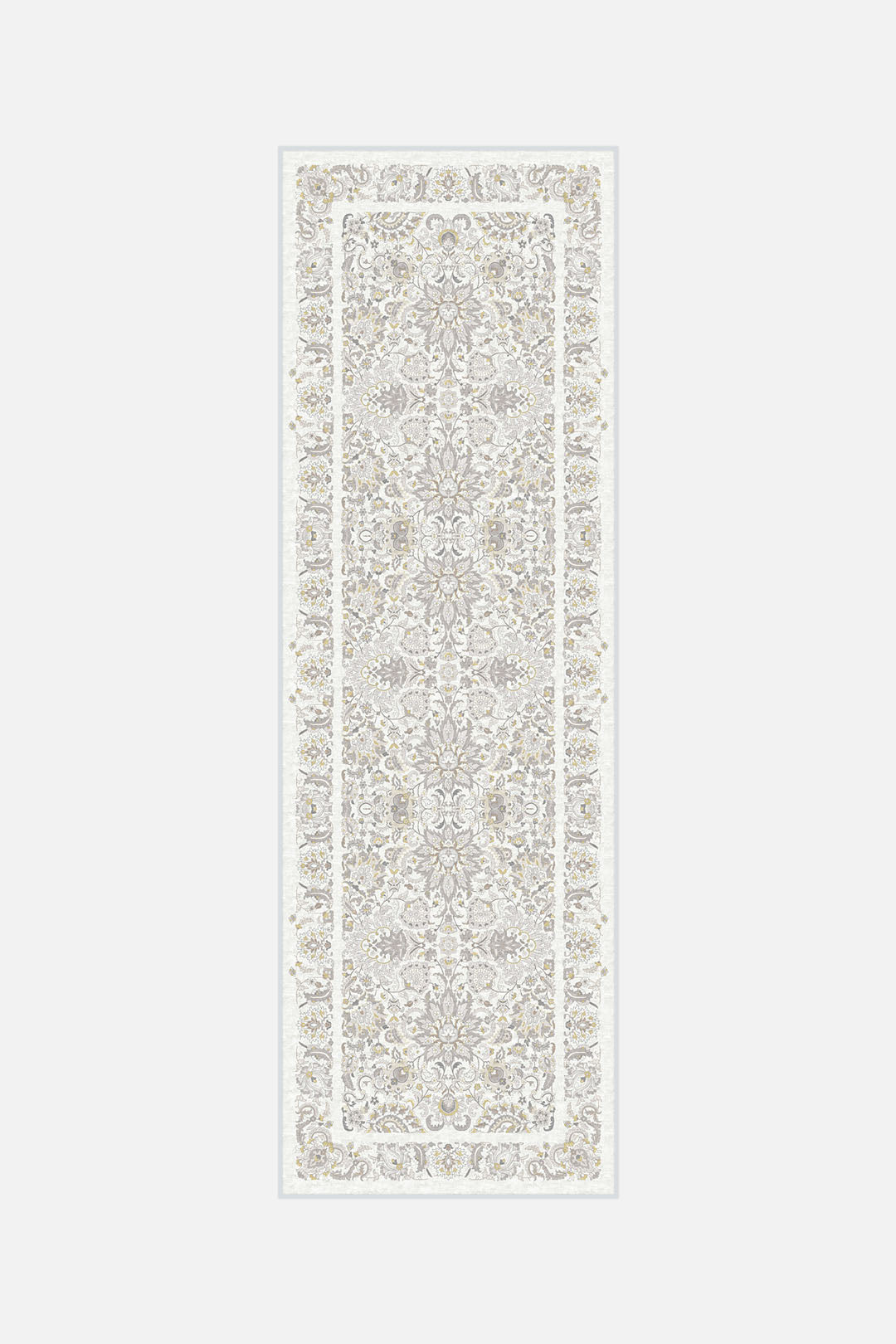 teppana-magnolia-taupe-teppich-waschbar-inkl-rutschfester-matte-klassisches-desi image 5