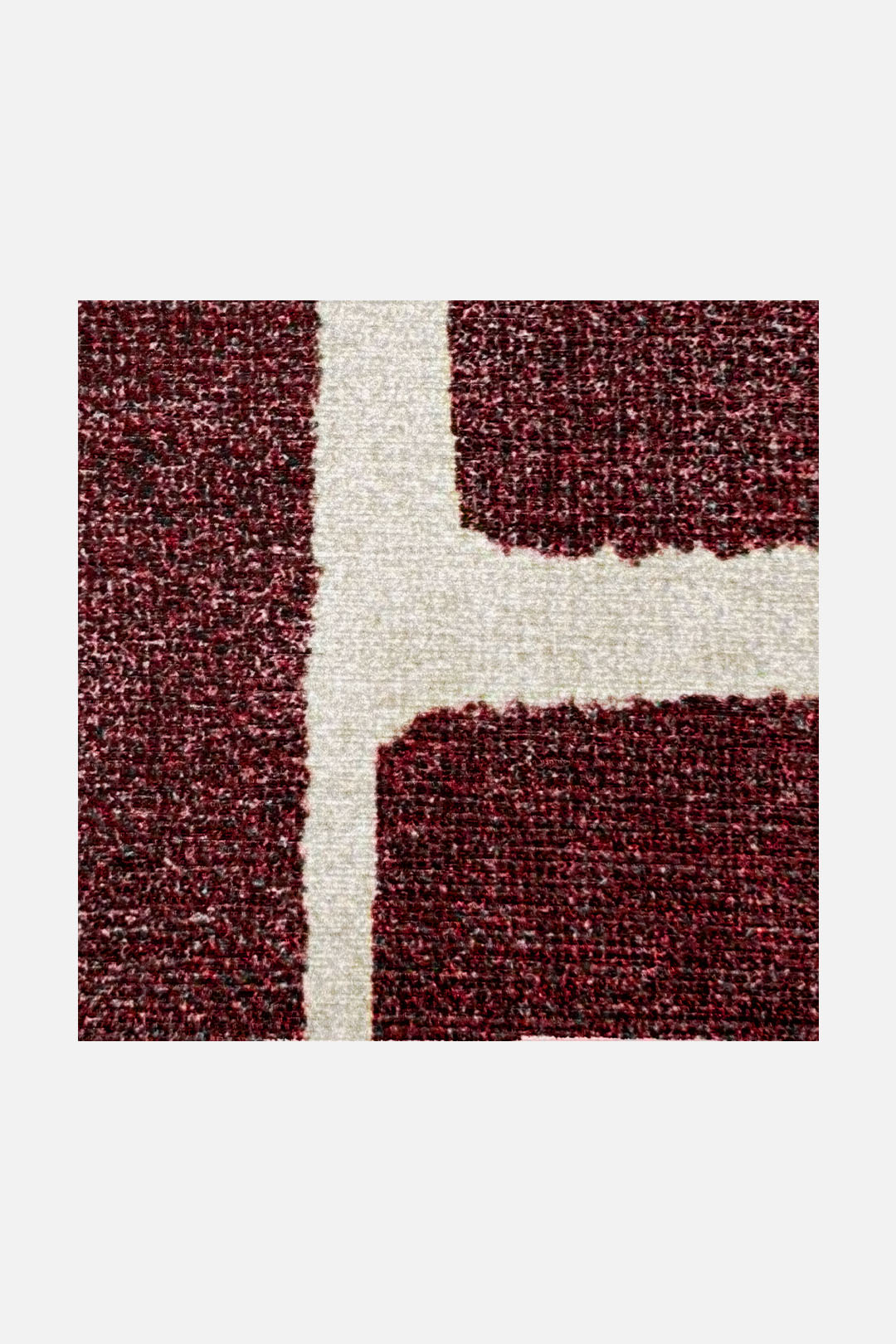teppana-tilda-bordeauxrot-teppich-waschbarer-indoor-teppich image 7