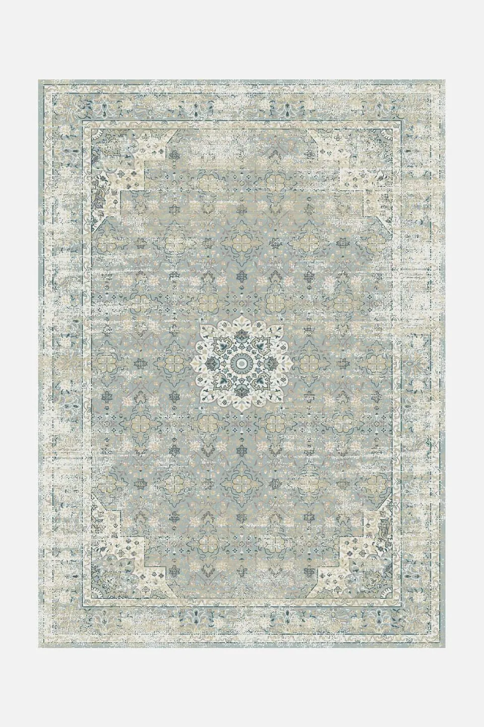 teppana-aras-mint-waschbarer-indoor-teppich-gr-n image 1