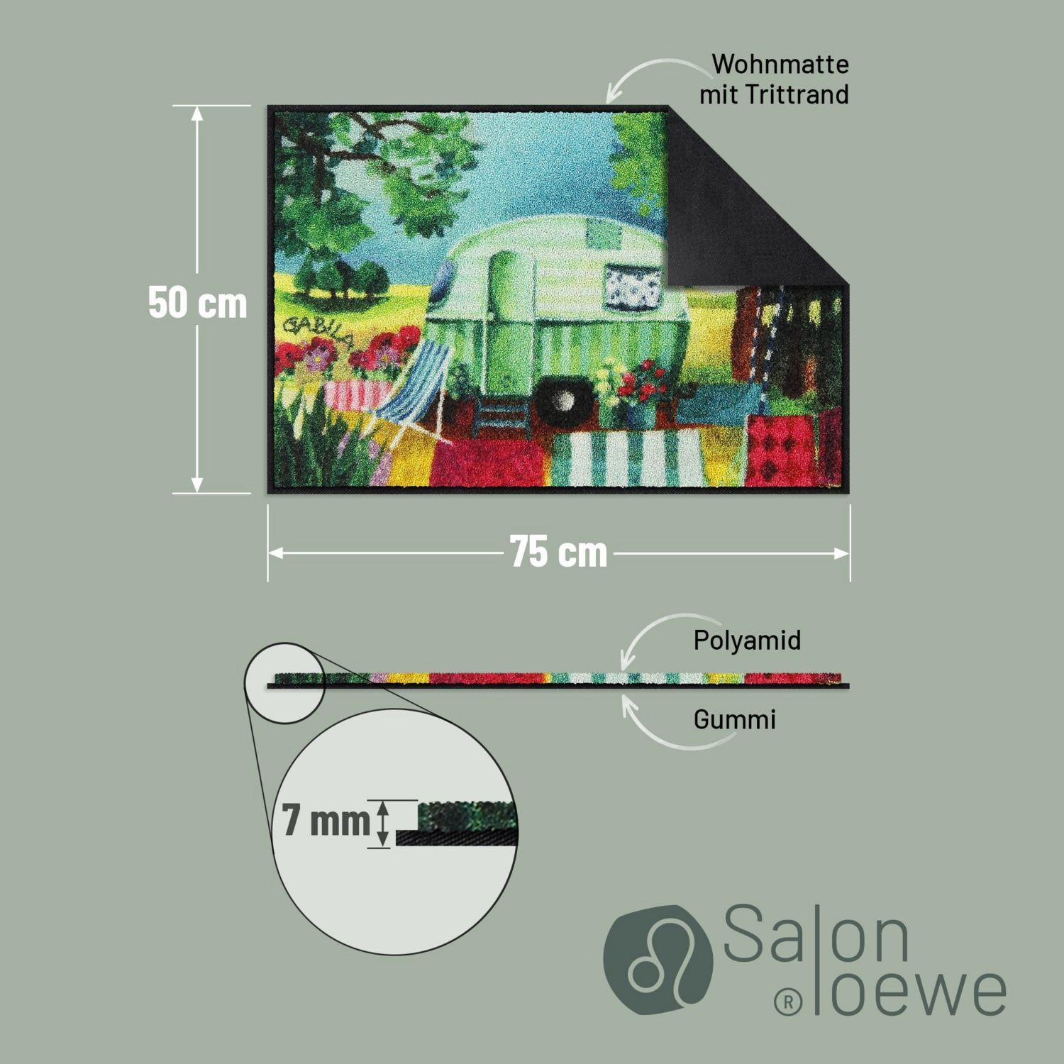 salonloewe-weekend-eingangsmatte-50-x-75-cm-schmutzfangmatte-f-r-den-innenbereic image 4