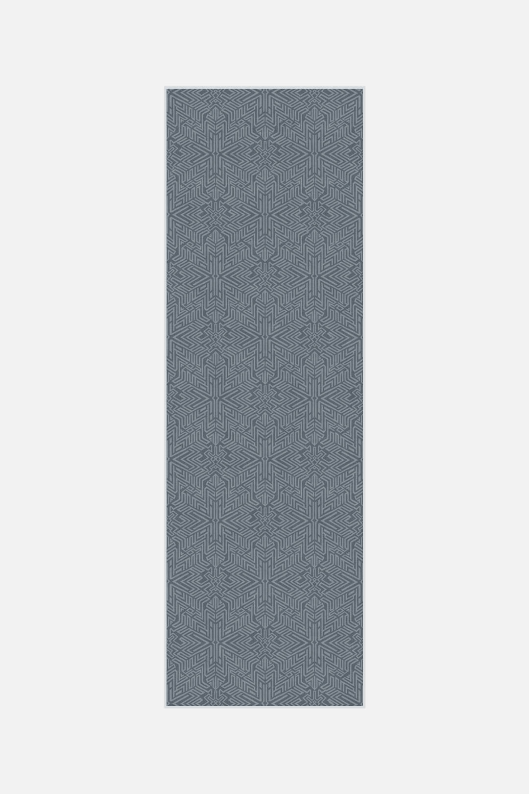 teppana-schneeflocke-frost-teppich-waschbarer-indoor-teppich-im-geometrischen-de image 5