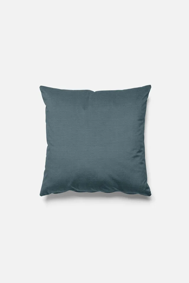teppana-mono-schiefer-kissen-mit-f-llung-waschbar image 1