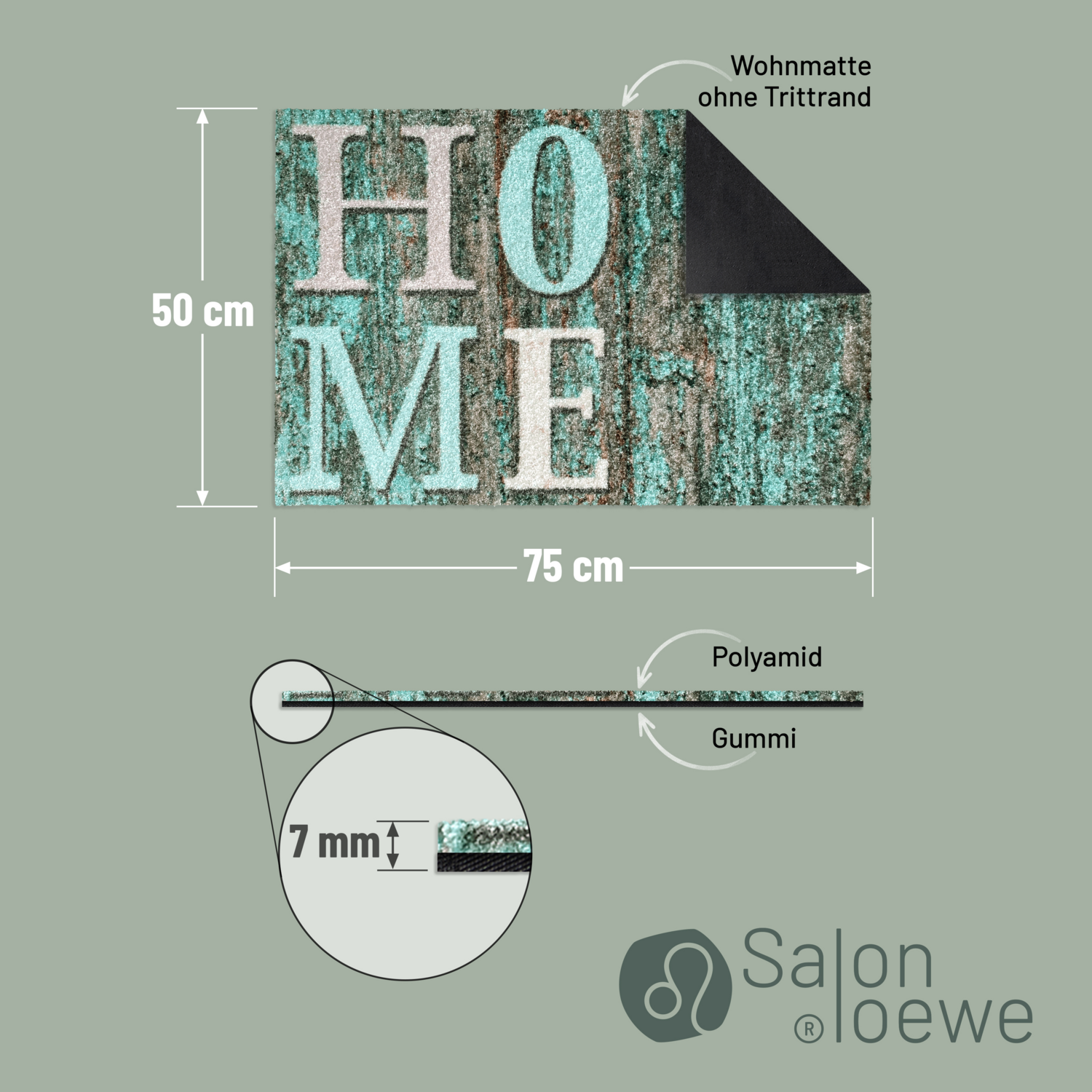 salonloewe-home-antique-eingangsmatte-50-x-75-cm-vintage-inspirierte-fu-matte image 4