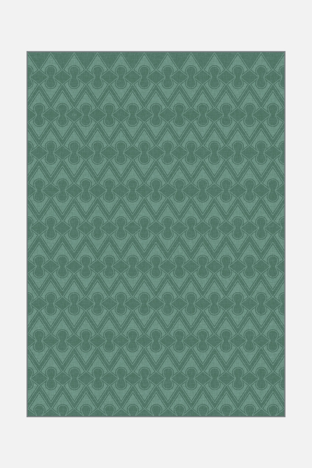 teppana-aquaman-abzeichen-salbei-waschbarer-kinder-teppich image 1