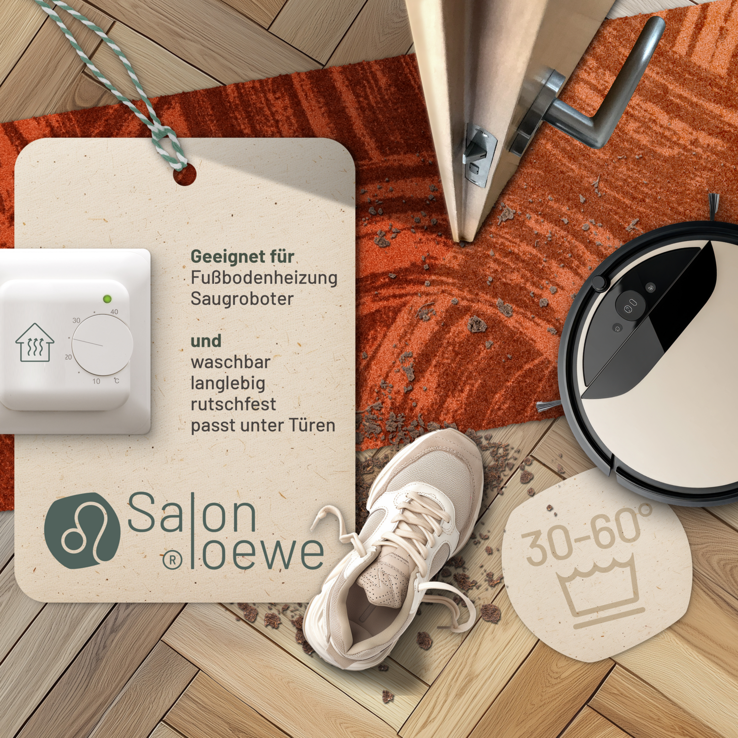 salonloewe-paintbrush-terra-teppich-60-x-150-cm-made-in-germany image 3