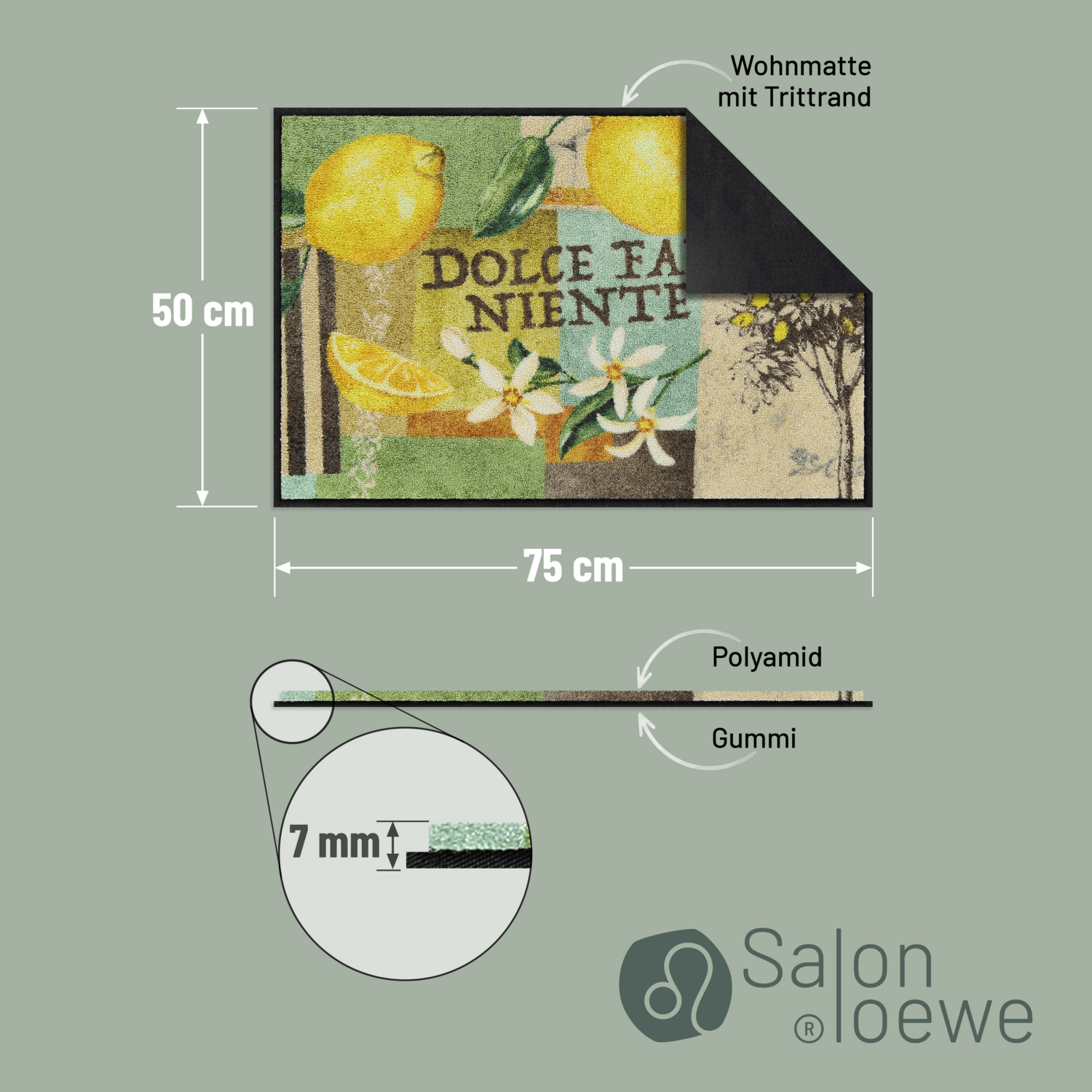 salonloewe-dolce-far-niente-l-ufer-50-x-75-cm-waschbare-fu-matte-mit-zitronen-de image 4