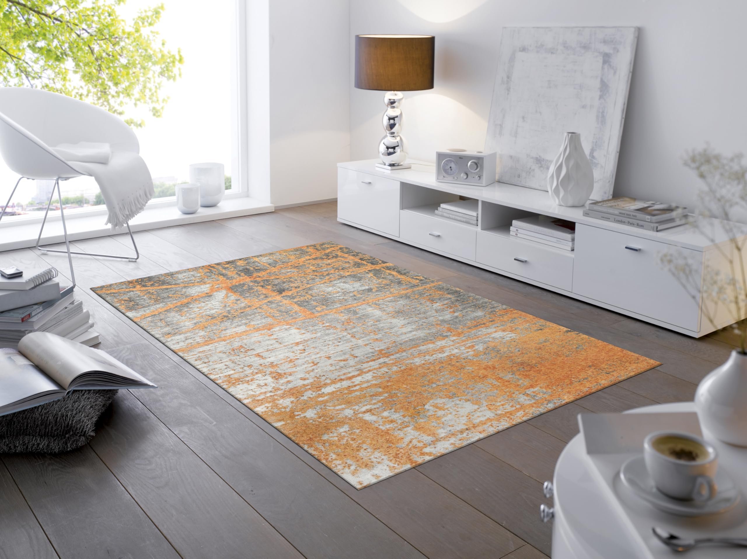 wash-dry-fu-matte-rustic-110x175-cm-gro-e-waschbare-design-sauberlaufmatte-innen image 2