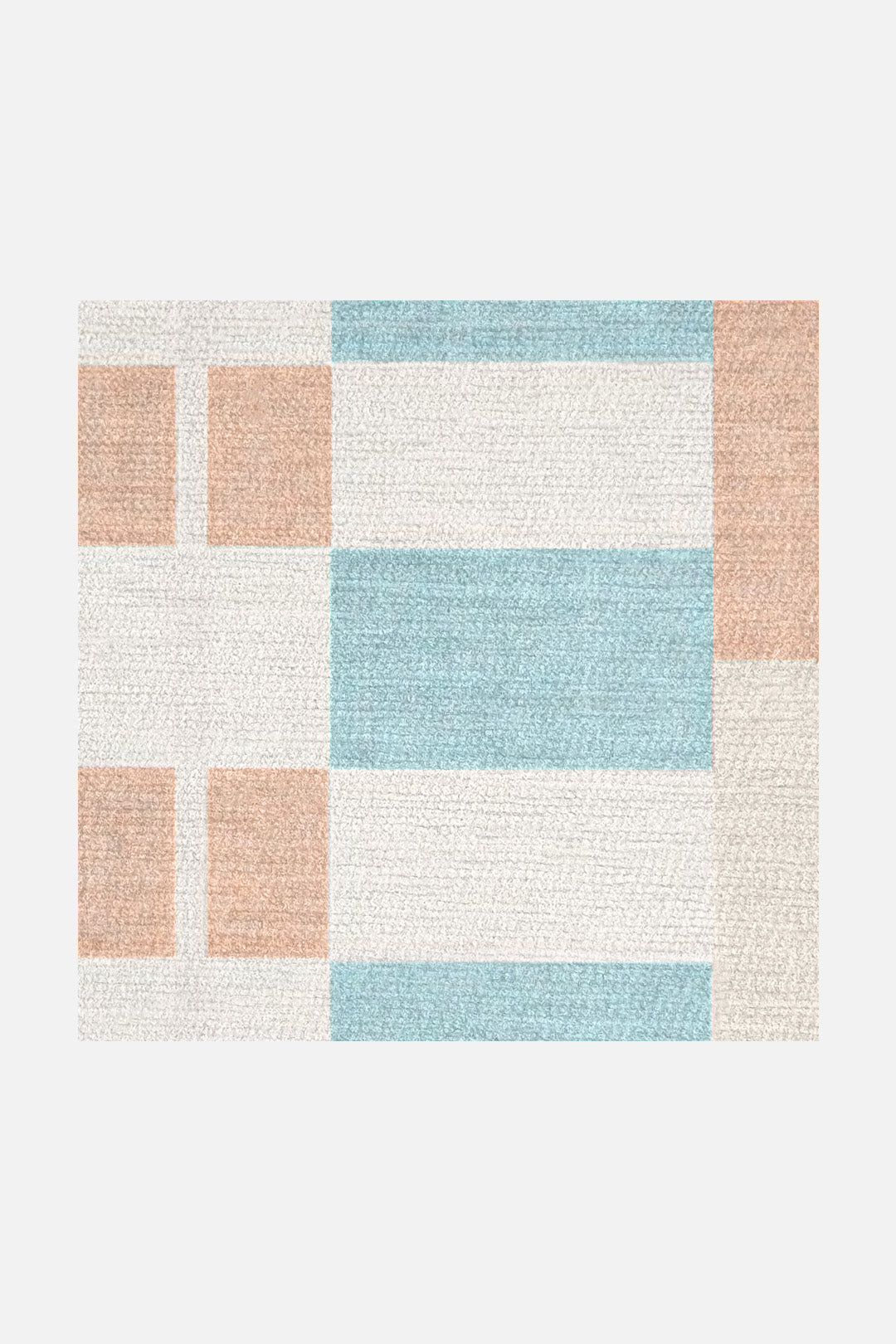 teppana-viera-pastell-waschbarer-teppich-blau-creme-geometrisch image 7