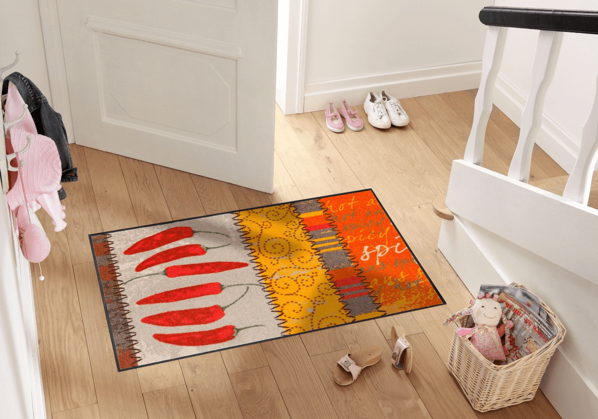 salonloewe-chili-teppich-75-x-120-cm-kleiner-teppich-f-r-k-che-flur-oder-bad image 2