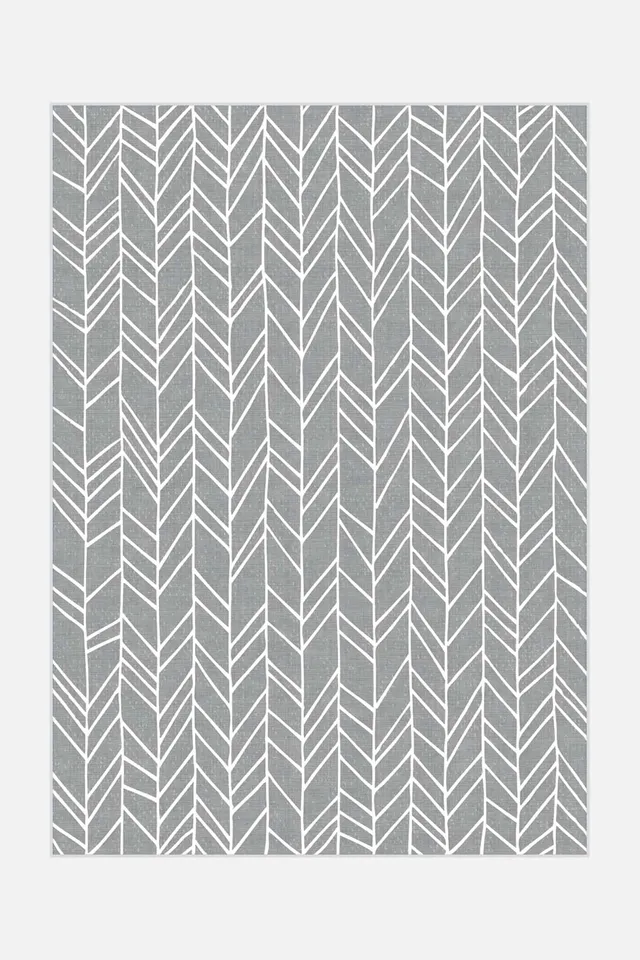 teppana-outdoor-kira-graphit-teppich-waschbar image 1