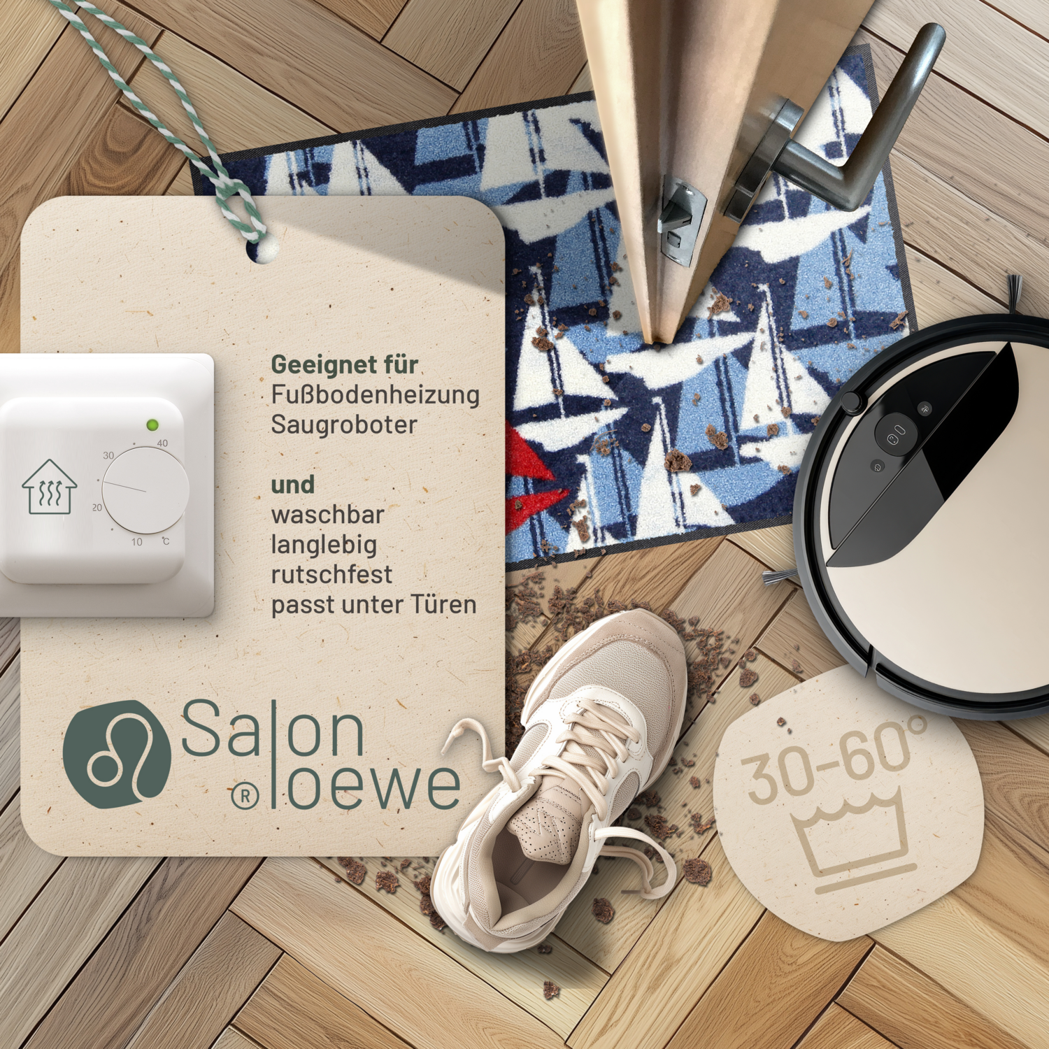 salonloewe-sail-boats-eingangsmatte-50-x-75-cm-maritime-fu-matte-mit-segelboot-m image 3