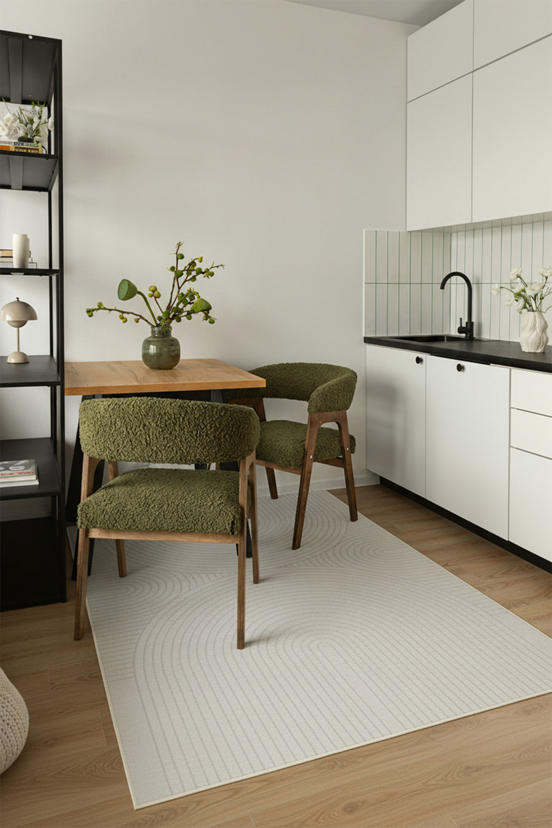 teppana-zen-creme-teppich-japandi-kollektion-waschbar-inkl-rutschfester-matte-be image 5