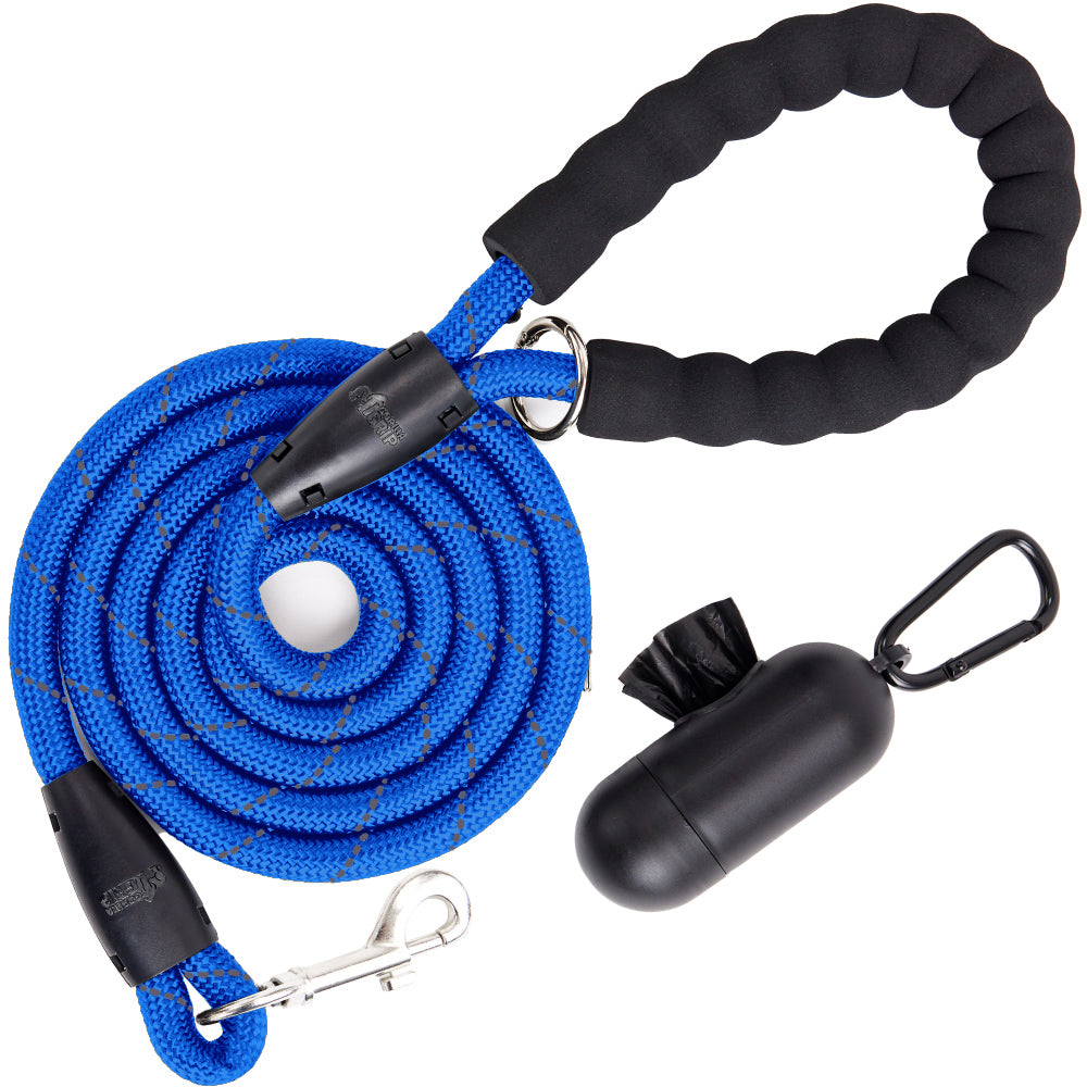 gorilla-grip-hundeleine-1-4-m-gepolsterte-nylonleine image 3