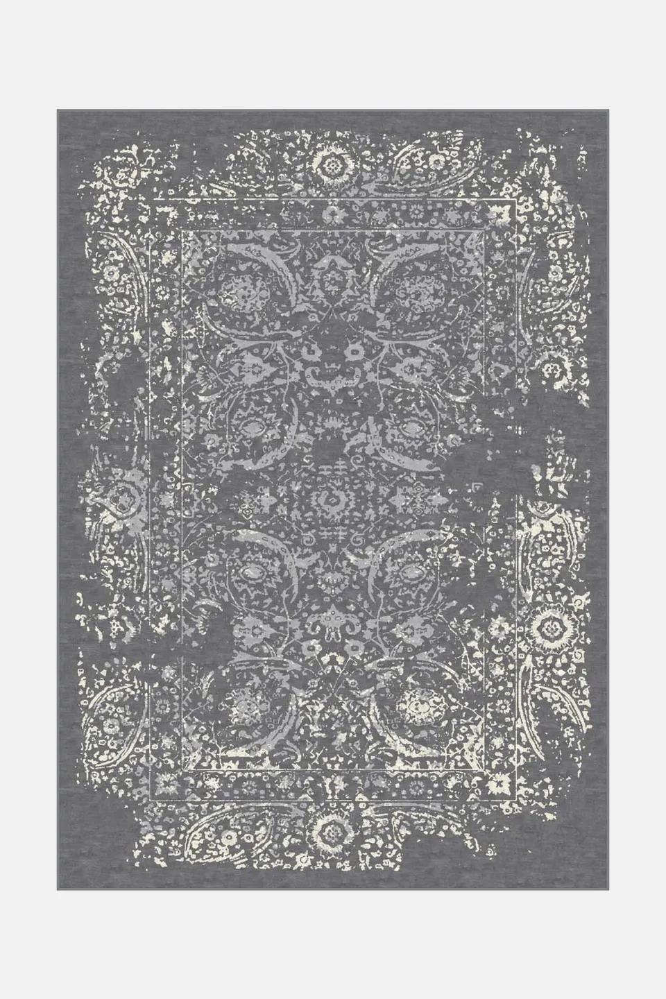 teppana-eva-stein-teppich-waschbarer-indoor-design-teppich-in-grau-silber-weiche image 1