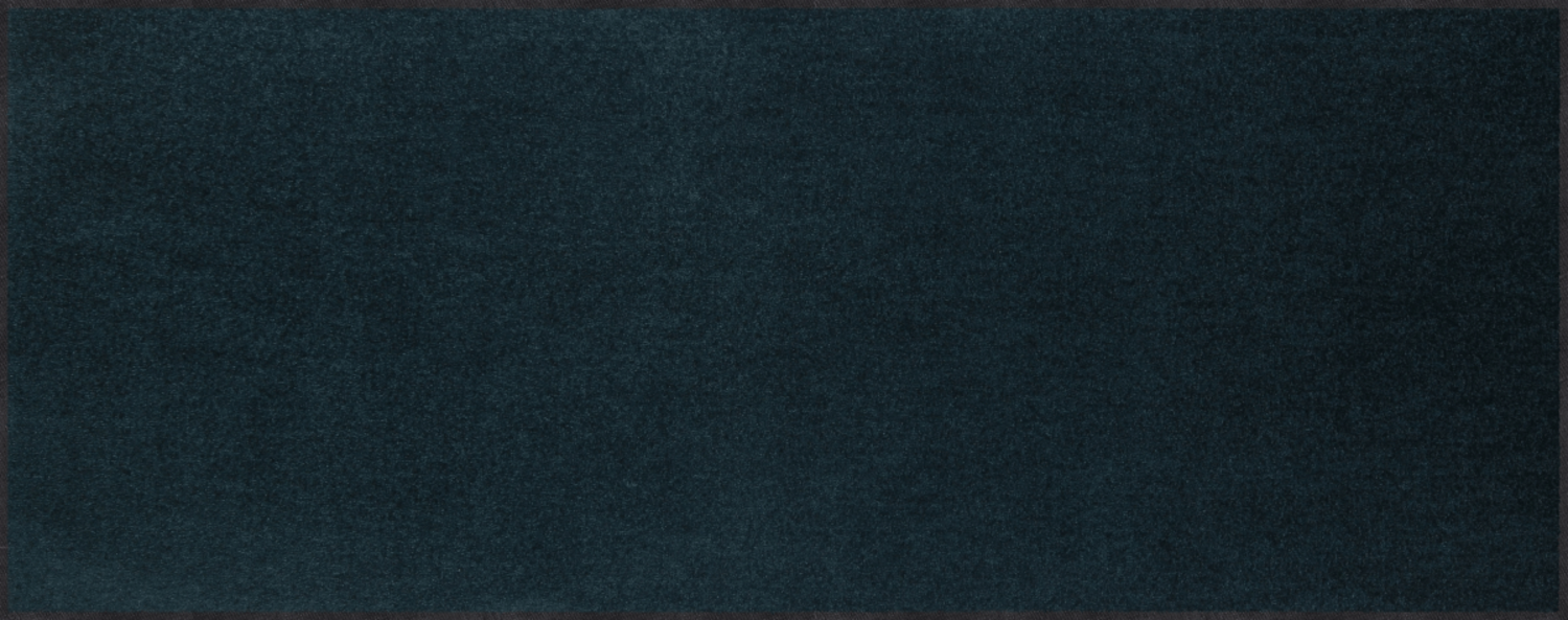 salonloewe-blaupetrol-halbrund-75-x-190-cm-gro-e-waschbare-fu-matte-f-r-flur-und image 1