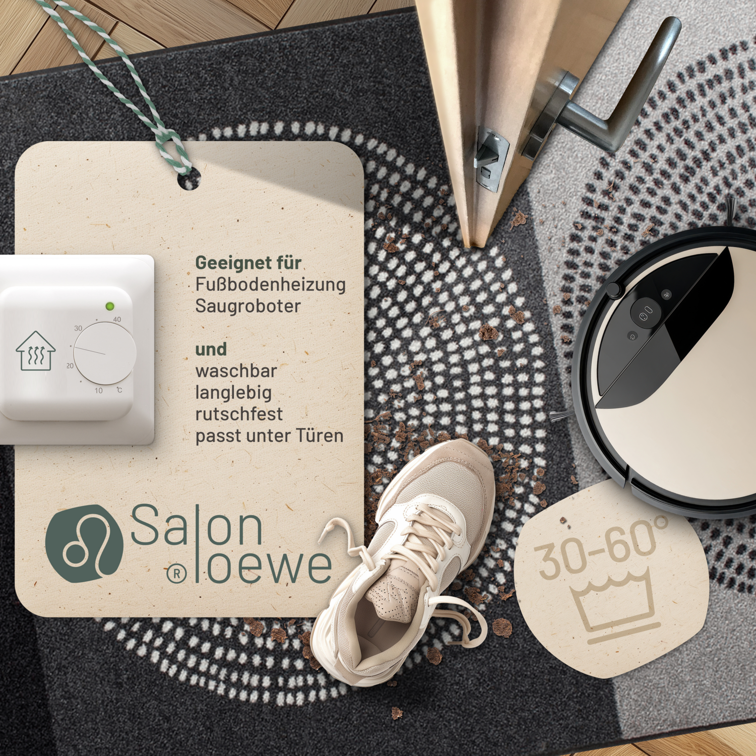 salonloewe-nestor-teppich-115-x-175-cm-hochwertiger-wohnzimmerteppich-im-uni-des image 3