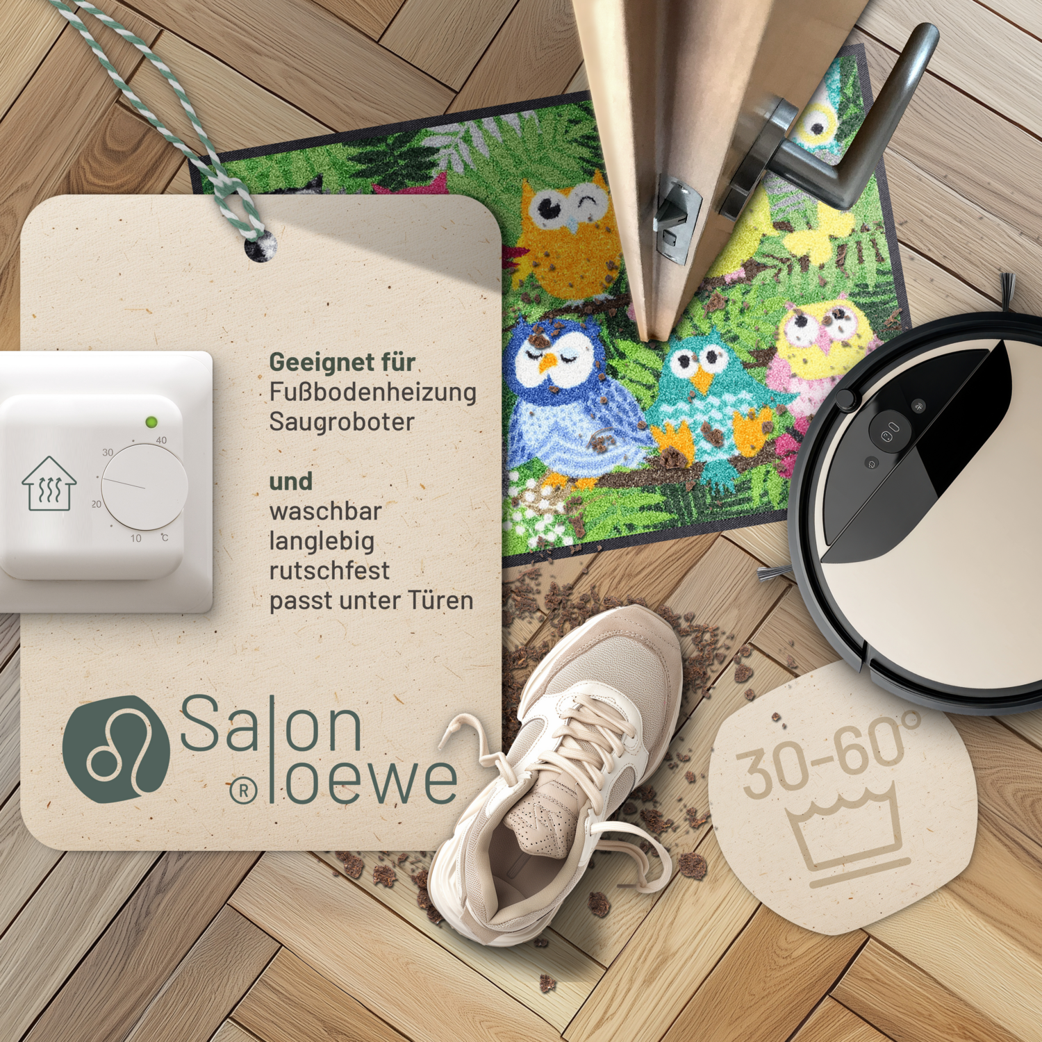 salonloewe-dschungeleulen-eingangsmatte-50-x-75-cm-waschbare-fu-matte-mit-eulenm image 3