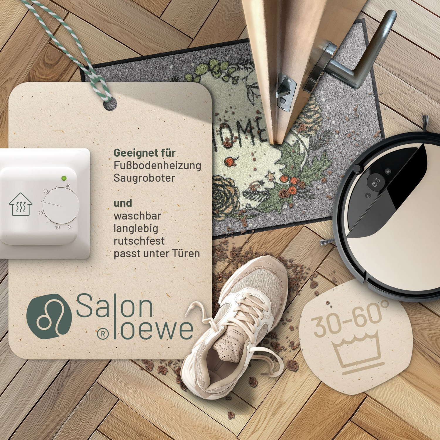 salonloewe-winter-home-grey-eingangsmatte-50-x-75-cm-gem-tliche-schmutzfangmatte image 2