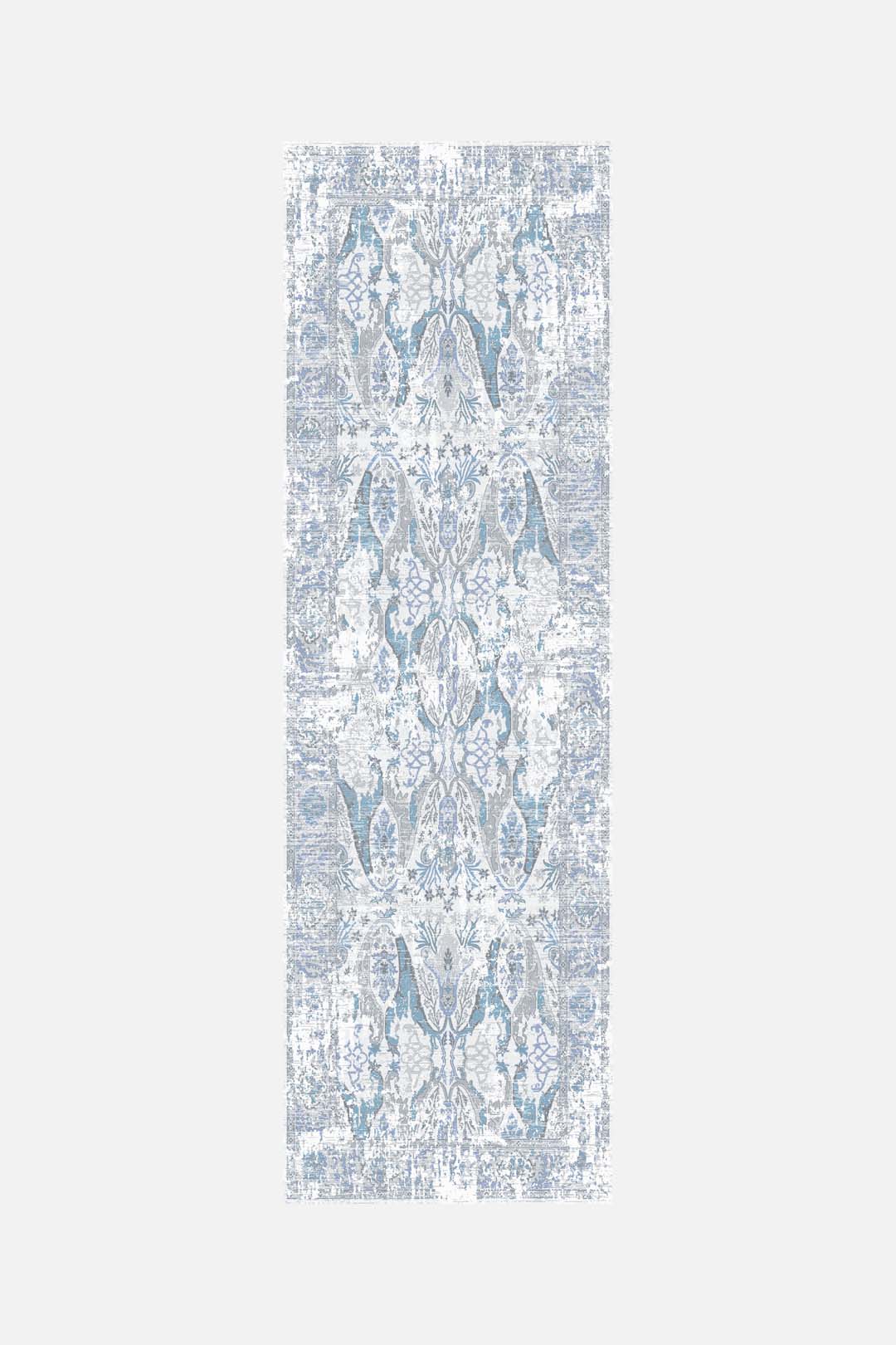 teppana-mona-topas-teppich-waschbarer-indoor-teppich-blau-gr-n-modern-inkl-rutsc image 5