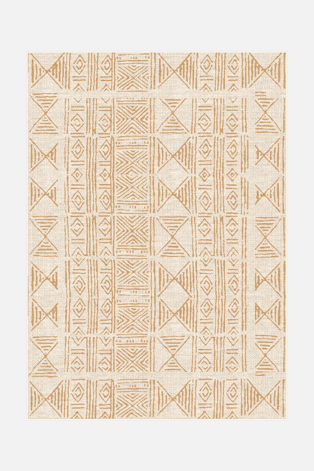 teppana-antik-mond-teppich-waschbarer-wohnteppich-im-marokkanischen-boho-design- image 1