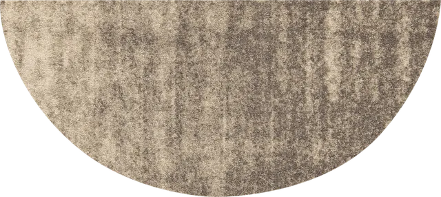salonloewe-ronny-stripes-taupe-sonderform-matte-42-x-85-cm-waschbare-schmutzfang image 1