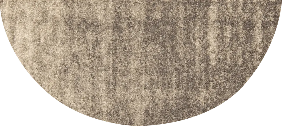 salonloewe-ronny-stripes-taupe-sonderform-matte-42-x-85-cm-waschbare-schmutzfang image 1