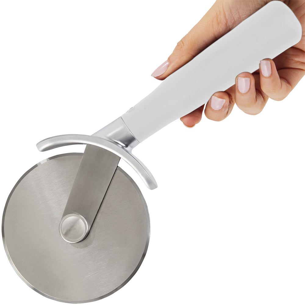gorilla-grip-pizzaschneider-extra-scharfe-edelstahlklinge-mit-fingerschutz-ergon image 4