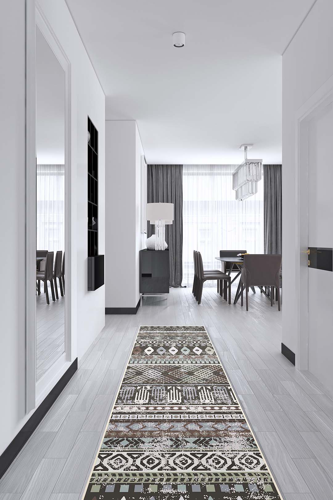teppana-mila-stein-teppich-klassischer-marokkanischer-inndoorteppich-in-braun-ta image 8