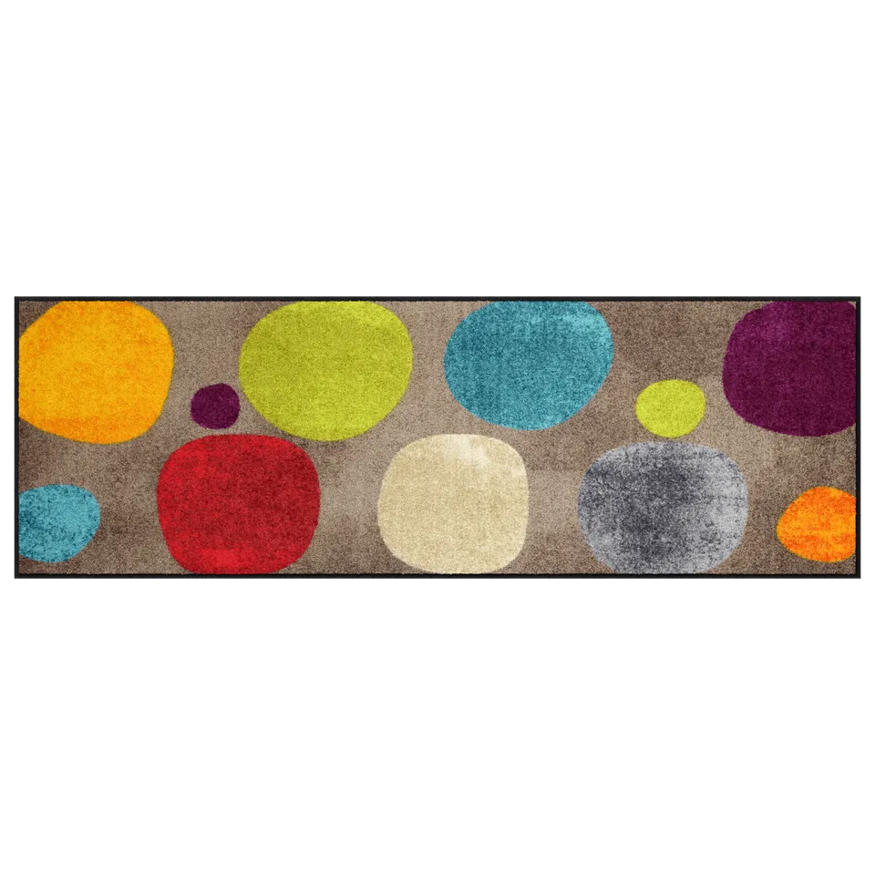 salonloewe-broken-dots-colourful-teppich-60-x-180-cm image 1
