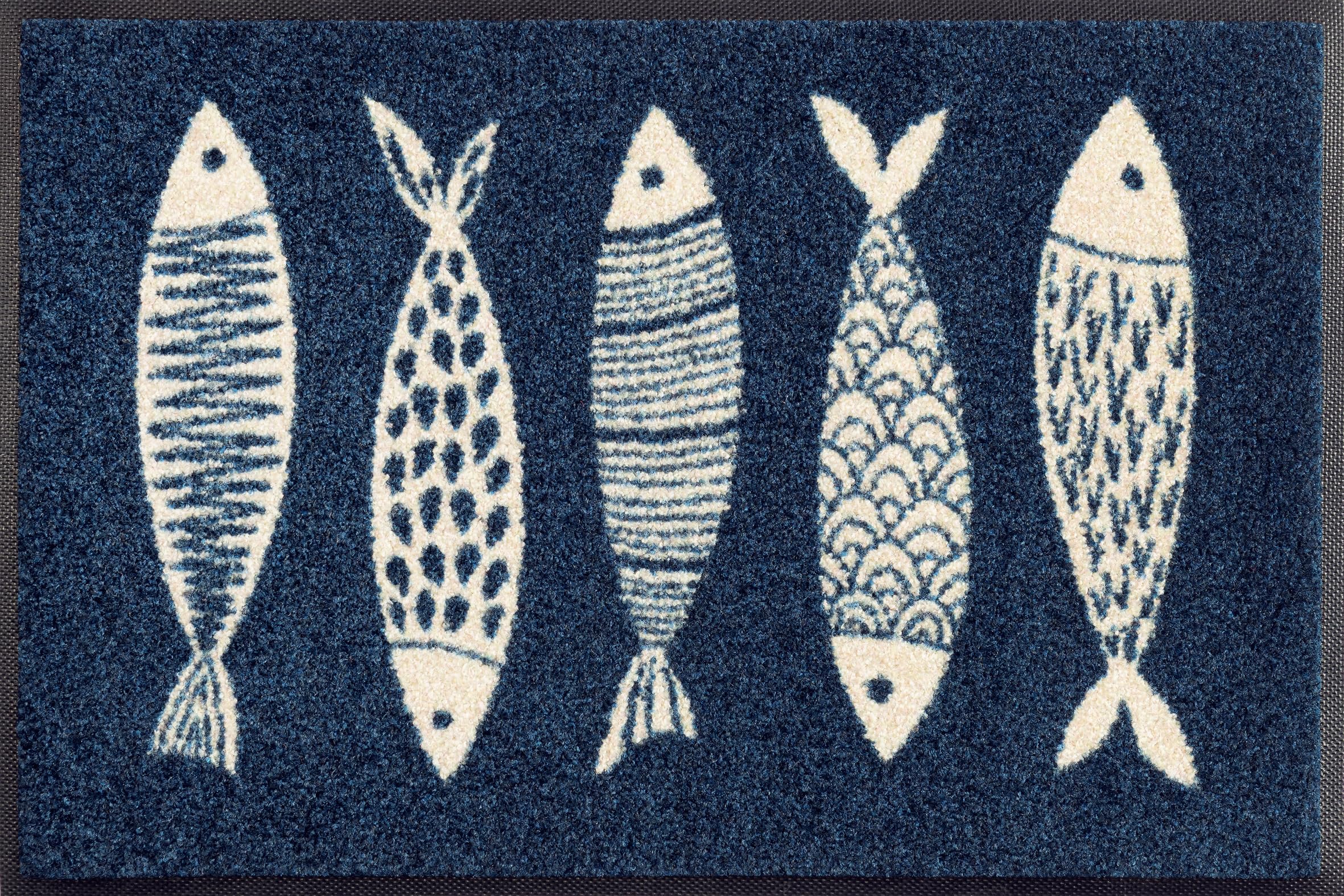 wash-dry-design-fu-matte-fish-tango-60x180-cm-waschbare-l-ufermatte-f-r-innen-un image 6