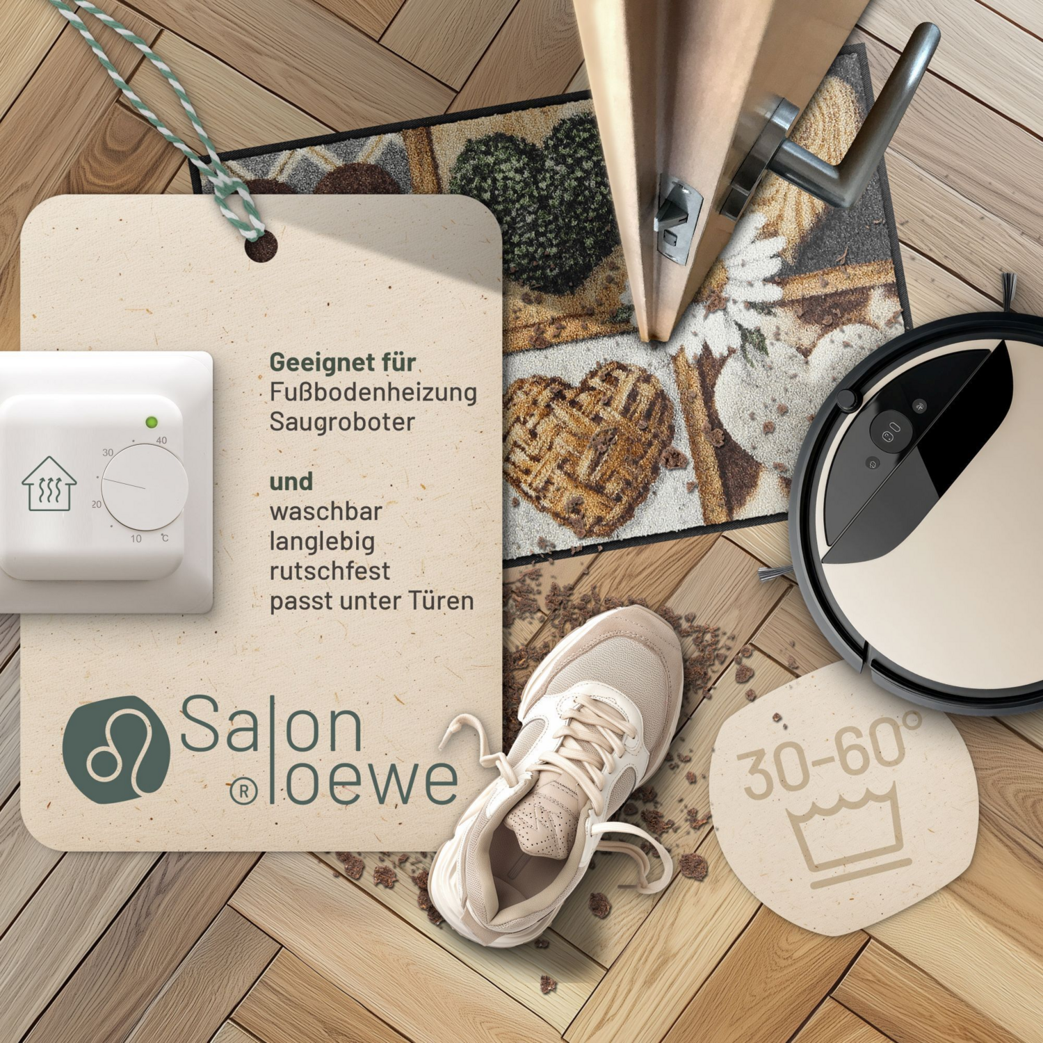 salonloewe-nature-love-eingangsmatte-50-x-75-cm-nat-rliches-design-rutschfest-wa image 2