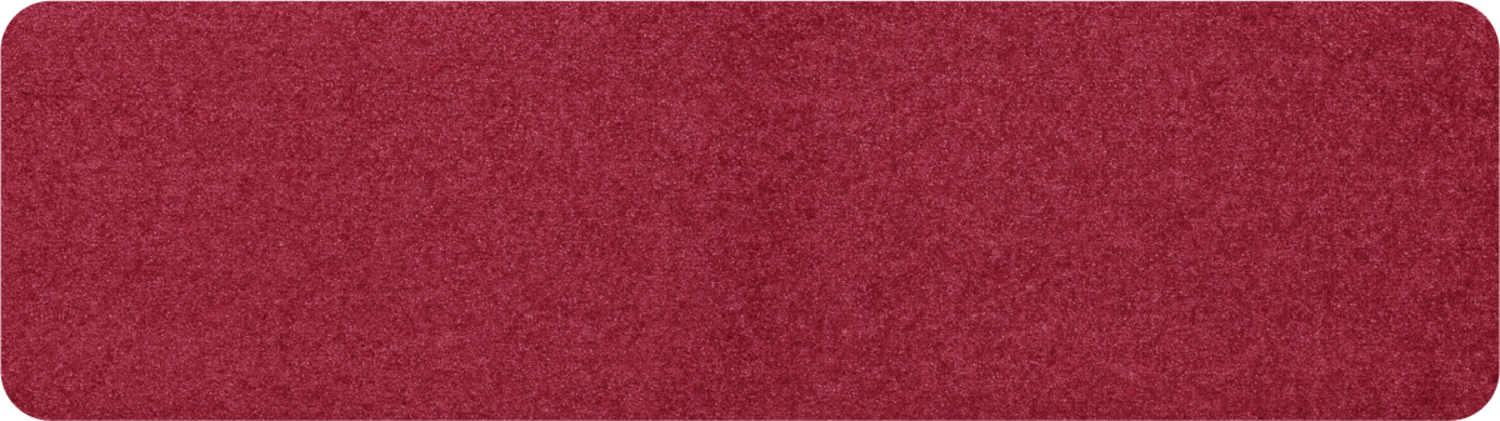 salonloewe-uni-fu-matte-weinrot-30-x-100-cm-schmutzfangmatte-aus-polyamid-mit-ru image 1