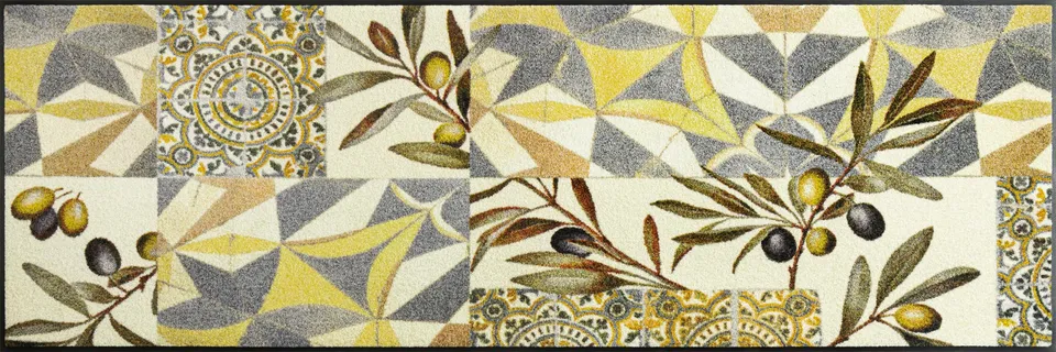 wash-dry-fu-matte-citrus-ceramics-60x180cm-waschbare-design-sauberlaufmatte-inne image 1