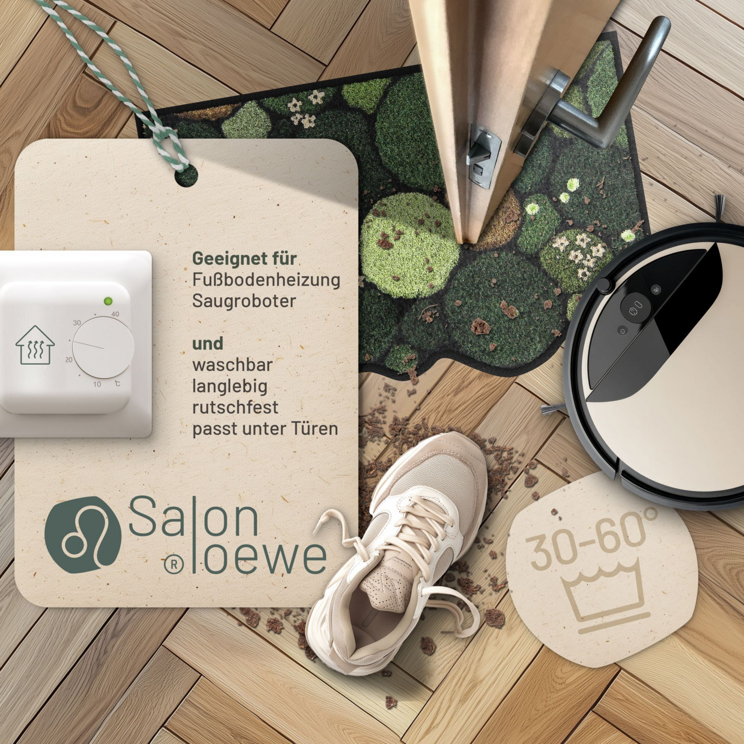 salonloewe-silent-walk-sonderform-50-x-75-cm-florale-schmutzfangmatte-im-landhau image 3