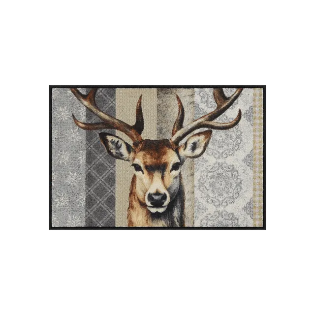 salonloewe-woodland-king-eingangsmatte-50-x-75-cm-waschbar-rutschfest image 1