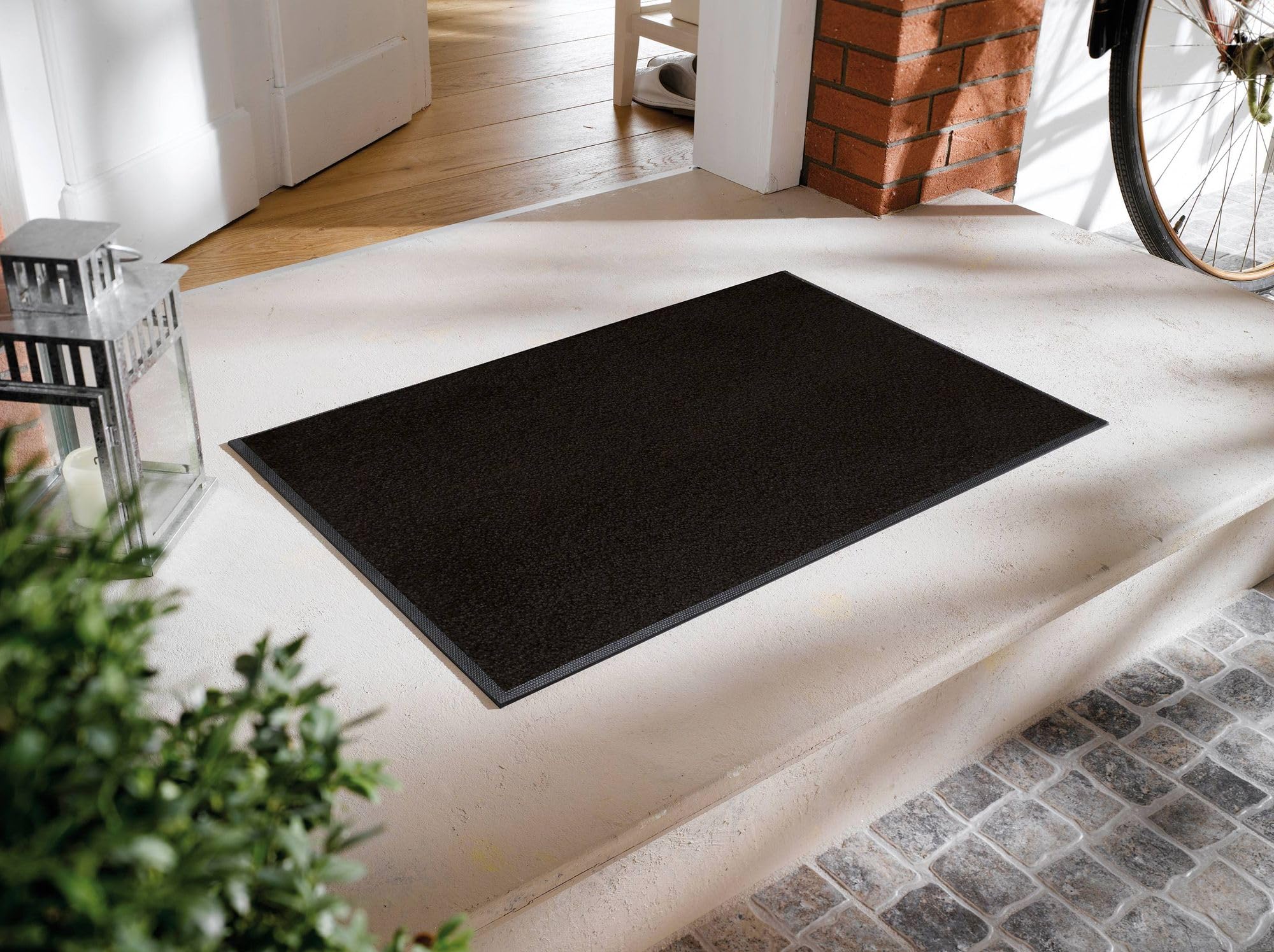 wash-dry-fu-matte-raven-black-60x90-cm-innen-und-au-en-waschbar-schwarz image 2