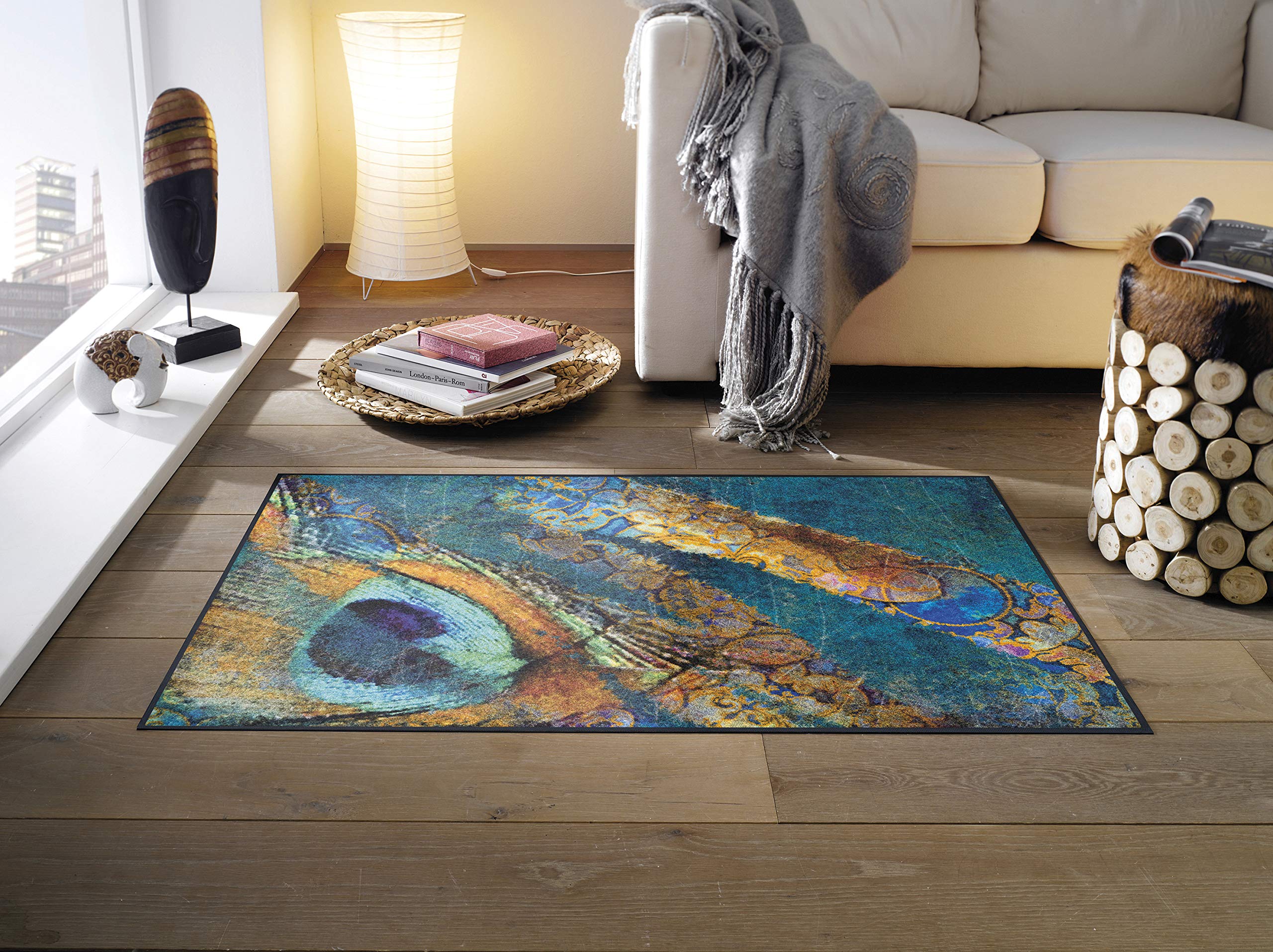 wash-dry-fu-matte-exotic-pavo-75x120-cm image 2